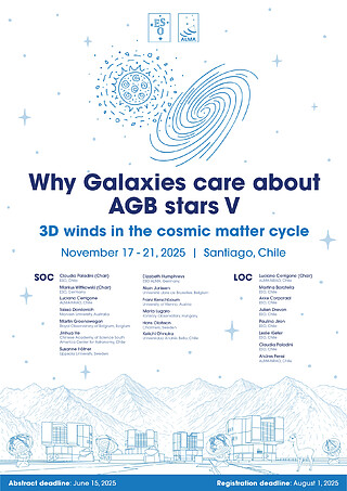 Why Galaxies care about AGB stars V: 3D winds in the cosmic matter cycle (November 17-21, 2025)