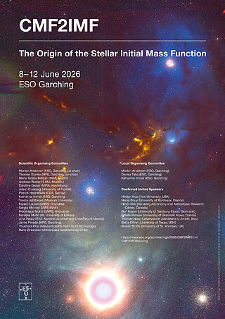 CMF2IMF: The Origin of the Stellar Initial Mass Function (June 8-12, 2026)