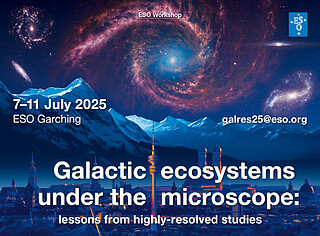 Regular Registration for "Galactic ecosystems under the microscope"