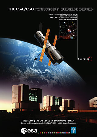 The ESA/ESO Exercise Series booklets English - Exercise 1