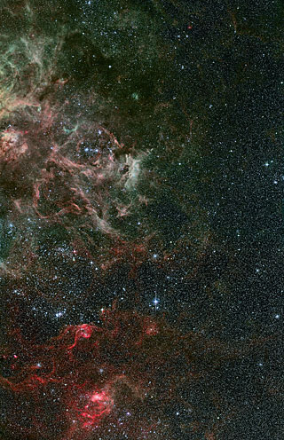 Tarantula Nebula 2 (Paranal Visitor Centre, International)