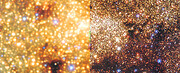 Střed Galaxie pohledem VISTA a HAWK-I