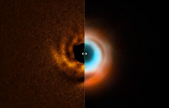 Tähden HD 135344B ympärillä oleva kiekko ja planeettakandidaatti