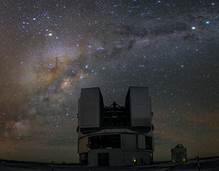 Observations at Paranal | ESO