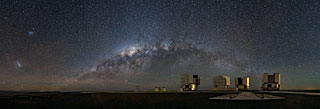 A galactic view from the observation deck | ESO