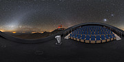 La Silla covers the Planetarium