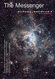 Cover of The Messenger No. 141