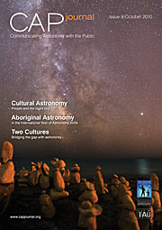 Cover of CAPjournal issue 9