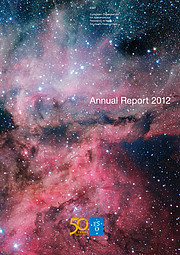 Capa do Relatório Anual de 2012