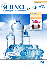 Cover of Science in School 29 — Summer 2014