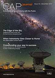 Titelseite von Ausgabe 16 des CAPjournals
