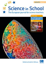 Titelseite von Science in School 31 — Frühjahr 2015
