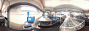 Vista panorâmica do laboratório VLTI