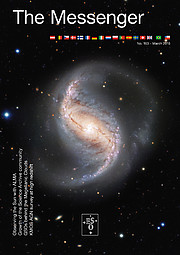 Cover of The Messenger No. 163