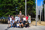 Schülerinnen und Schüler beim AstroCamp