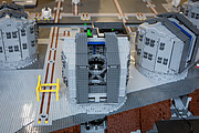 Alle VLT-Teleskope gibt es jetzt im LEGO®-Modell