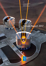 Okładka ESO Annual Report 2017