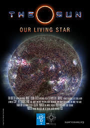 Poster do espetáculo de planetário 