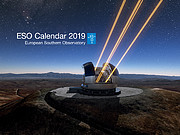 Titelblatt des ESO-Kalenders 2019