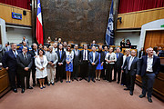 Delegación de ALMA en el Senado de Chile