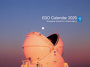 ESO Calendar 2020 cover