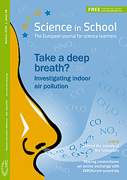 Portada de Science in School edición 48