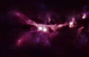 A Nebulosa da Pata de Gato observada pelo CONCERTO