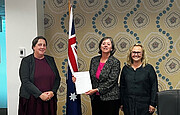 Signatories at Industry House, Canberra, Australia
