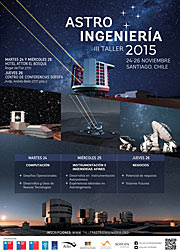 Poster del III Taller de Astroingeniería