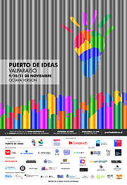 Afiche Festival Puerto de Ideas Valparaíso 2018