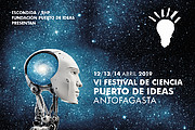 Afiche de Festival Puerto de Ideas
