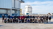 Grupo de convencionales visita el Observatorio Paranal de ESO