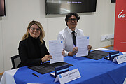 Firma Memorándum de Entendimiento entre ESO e Inria Chile