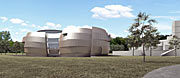 The new planetarium and visitor centre at ESO Headquarters