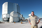 Il Professor Tim de Zeeuw in visita all’Osservatorio del Paranal