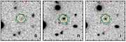 Optical and IR images of the type II quasar CXOCDFS J033229.9 -275106
