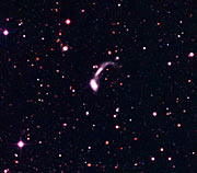 Interacting galaxies in the Capodimonte Deep Field
