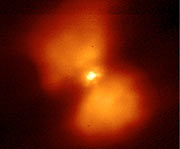 K-band image of the peculiar star 