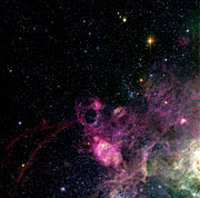 LMC region near the Tarantula Nebula