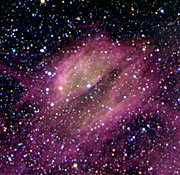 DEM L 297 Nebula in the LMC