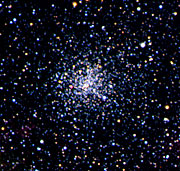 NGC 2108 stellar cluster in the LMC
