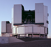 The VLT Unit Telescopes Yepun and Melipal