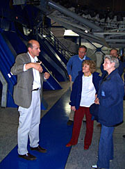 Dutch Minister Maria van der Hoeven at Paranal - II