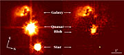 The quasar without a home: HE0450-2958