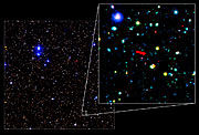 Faint red galaxy in the UKIDSS Ultra-Deep Survey