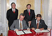 Austrian accession agreement signing