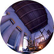Las primeras observaciones de Galileo con un telescopio