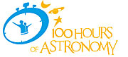 Logo de “100 Horas de Astronomía”