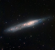 Irregular galaxy NGC 55