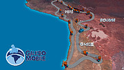 Mapa de ruta para la expedición GalileoMóvil